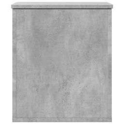 Berkfield Home Storage Box Concrete Grey 40x42x46 cm Engineered Wood - Size: 40 x 42 x 46 cm - thumbnail 4