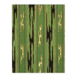"Artery8 Green Textile Pattern Vintage Japan Wall Art Print Furuya Korin - Size: W12"" x H16""" - thumbnail 1