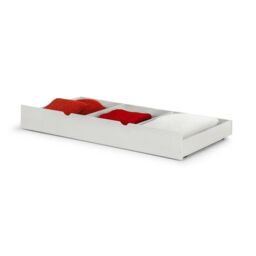 Ashfield Classic Underbed Trundle - Best Seller in White - Size: Single