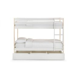 Ashfield Classic Underbed Trundle - Best Seller in White - Size: Single - thumbnail 3