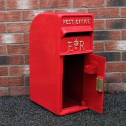 Monstershop Red Royal Mail Post Box with Stand - thumbnail 9