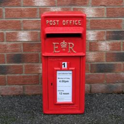 Monstershop Red Royal Mail Post Box with Stand - thumbnail 8