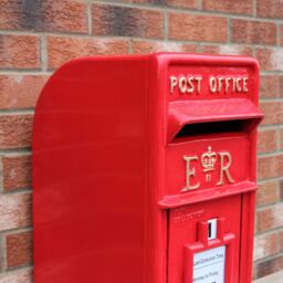 Monstershop Red Royal Mail Post Box with Stand - thumbnail 6
