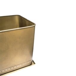 Royal Botanic Gardens Kew Kew Aged Brass Regency Outdoor Planter 62Cm - Premium Quality - 2 Other Sizes Available - 3 Year Warranty - Detachable - thumbnail 3