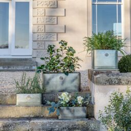 Royal Botanic Gardens Kew Kew Aged Brass Regency Outdoor Planter 62Cm - Premium Quality - 2 Other Sizes Available - 3 Year Warranty - Detachable