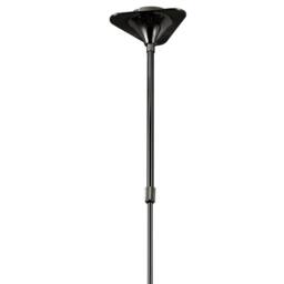 Netlighting Fragma Telescopic Semi Flush 8 Light G9 Black Chrome - thumbnail 5