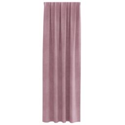 Berkfield Home Blackout Curtains with Top Tape 2 pcs Dark Pink Velvet - thumbnail 4