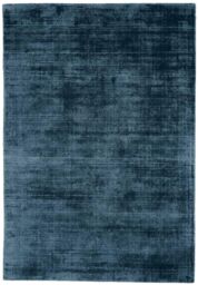 The Rug Shop UK Handmade Luxurious Modern Plain Easy To Clean Area Rug in Teal - Size: 160 cm x 230 cm - thumbnail 5