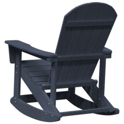 Berkfield Home Adirondack Rocking Chairs 2 pcs Navy blue 73.5 x 92 x 90 cm - thumbnail 7