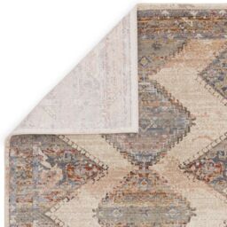 The Rug Shop UK Beige Traditional Persian Easy to clean Machine Made Geometric Rug - Size: 195 cm x 290 cm - thumbnail 5