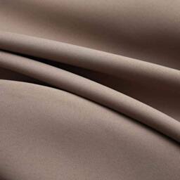 Berkfield Home Elegant Blackout Curtain with Metal Rings Taupe 290x245 cm - thumbnail 4