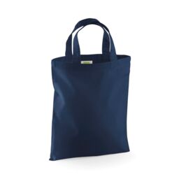 Westford Mill Mini Bag For Life - 4 Litres Pack of 2 in Navy - thumbnail 1