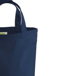 Westford Mill Mini Bag For Life - 4 Litres Pack of 2 in Navy - thumbnail 2