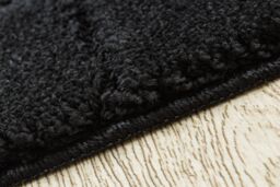 RugsX Dywaniki Łazienkowe Rug in Black - Size: 60 cm x 100 cm - thumbnail 5