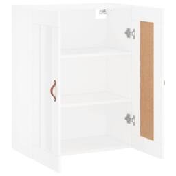 Berkfield Home Wall Mounted Cabinet White 69.5x34x90 cm Engineered Wood - thumbnail 6