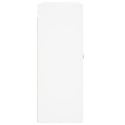 Berkfield Home Wall Mounted Cabinet White 69.5x34x90 cm Engineered Wood - thumbnail 8