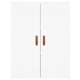 Berkfield Home Wall Mounted Cabinet White 69.5x34x90 cm Engineered Wood - thumbnail 7