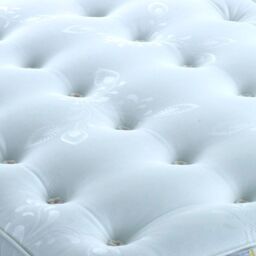 Bedmaster Malmo Wooden Ottoman Bed & Cotswold 3000 Pocket Sprung Natural Mattress in White - Size: King - thumbnail 5