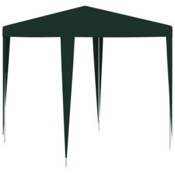 Berkfield Home Professional Party Tent 2x2 m Green