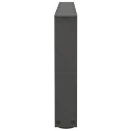 Berkfield Home Dining Table Legs V-Shape 2 pcs Anthracite 70x(30-31.3) cm Steel in Black - thumbnail 6
