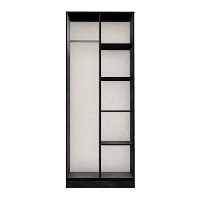 Ready Assembled 2 U Fuji Open Wardrobe (Ready Assembled) in Walnut - image 1