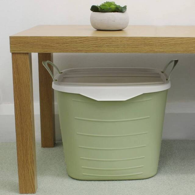 EONLION 25 Green Large Plastic Storage Container - Size: 500mm - image 1