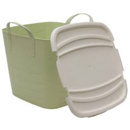 EONLION 25 Green Large Plastic Storage Container - Size: 500mm - thumbnail 2