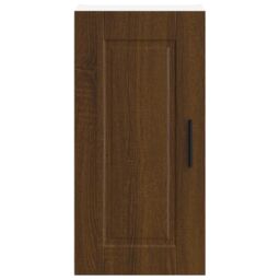 Berkfield Home Kitchen Wall Cabinet¬†Porto Brown Oak Engineered Wood - thumbnail 4