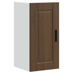 Berkfield Home Kitchen Wall Cabinet¬†Porto Brown Oak Engineered Wood - thumbnail 2