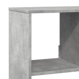 Berkfield Home Bookcase Concrete Grey 100x33x156.5 cm Engineered Wood - thumbnail 7