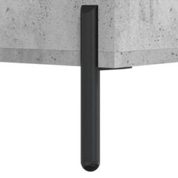 Berkfield Home Shoe Bench Concrete Grey 102x35x55 cm Engineered Wood - Size: 102 x 35 x 55 cm - thumbnail 9
