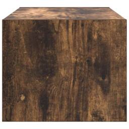 Berkfield Home TV Cabinets 2 pcs Smoked Oak 60x31x25.5 cm Engineered Wood in Brown - thumbnail 8