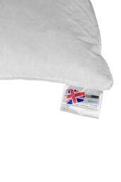 "Homescapes Duck Feather & Down Euro Continental Pillow - 40cm x 80cm (16""x32"") in White - Size: 40 cm x 80 cm" - thumbnail 5