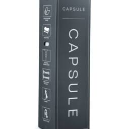 Cheshire Oakham Capsule 2000 Pocket Sprung Box Top Mattress 180cm Super King in White - Size: Small Double - thumbnail 5