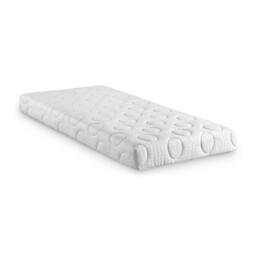 Cheshire Oakham Capsule 2000 Pocket Sprung Box Top Mattress 180cm Super King in White - Size: Small Double