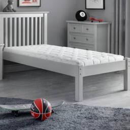 Cheshire Oakham Capsule 2000 Pocket Sprung Box Top Mattress 180cm Super King in White - Size: Small Double - thumbnail 2