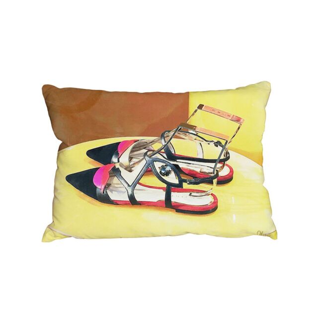 Benjamin Tate Design Cushions - Pointy Shoes (Cushion)