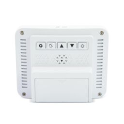 Acctim Otto Superbrite® Digital Bedside Alarm Clock in White - thumbnail 4