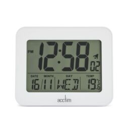 Acctim Otto Superbrite® Digital Bedside Alarm Clock in White - thumbnail 6