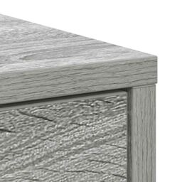 Berkfield Home Sideboard with Drawers & Doors Grey Sonoma 70.5x34x74.5 cm - thumbnail 9