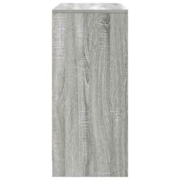 Berkfield Home Sideboard with Drawers & Doors Grey Sonoma 70.5x34x74.5 cm - thumbnail 7