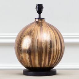 Voyage Maison Belina Glass Lamp Base in Bronze - thumbnail 1