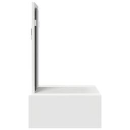 Berkfield Home Wall Hanging Dressing Table¬†White 60x40x70 cm in White - Size: 60 x 40 x 70 cm - thumbnail 7