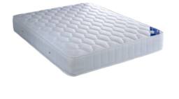 Bedmaster Warwick Velvet Ottoman Bed & Neptune Spring Mattress in Light Stone - Size: King - thumbnail 6