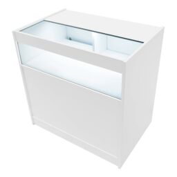 Monstershop Demeter LED Shop Counter Set K900, B900 & LM60 - White - thumbnail 6