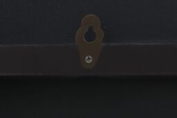 Orsina Vintage Style Wall Clock in Brown - thumbnail 3
