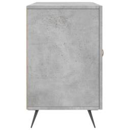 Berkfield Home Sideboard Concrete Grey 100x36x60 cm Engineered Wood - Size: 100 x 36 x 60 cm - thumbnail 7