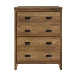 GFW Boston 3 Piece Bedroom Set in Brown - thumbnail 4