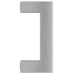 Berkfield Home Cabinet Handles 10 pcs Silver 64 mm Stainless Steel - thumbnail 6