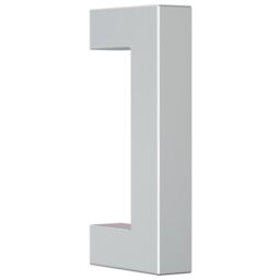 Berkfield Home Cabinet Handles 10 pcs Silver 64 mm Stainless Steel - thumbnail 3